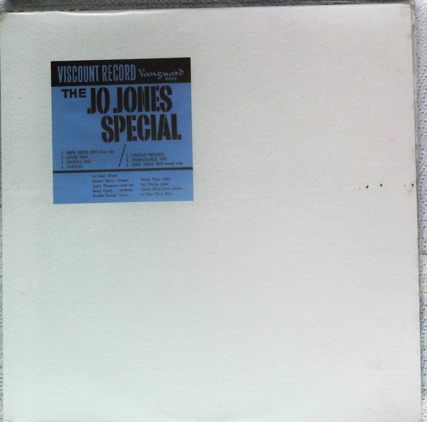 Master Release: The Jo Jones Special by Jo Jones