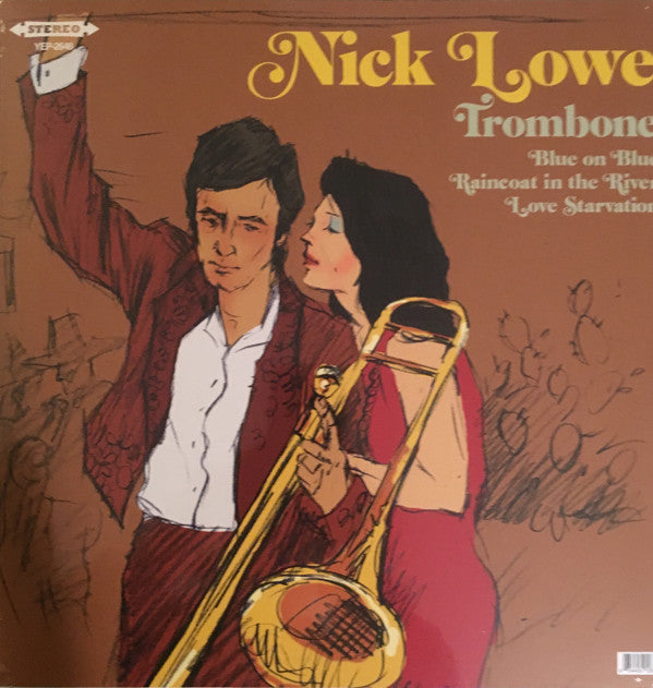 Master Release: Love Starvation/Trombone by Nick Lowe