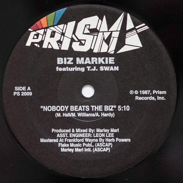 Release: Nobody Beats The Biz-Vinyl-US-1987-PS 2009-10948212