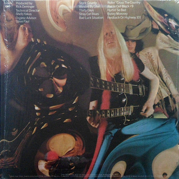 Release: Saints & Sinners-Vinyl-US-1974-KC 32715-15120504