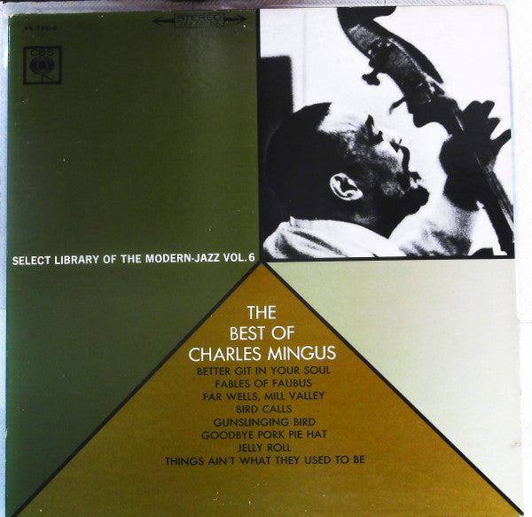 Release: The Best Of Charles Mingus-Vinyl-Japan-1967-YS-756-C-14007190
