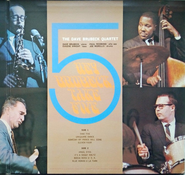 Hey Brubeck, Take Five