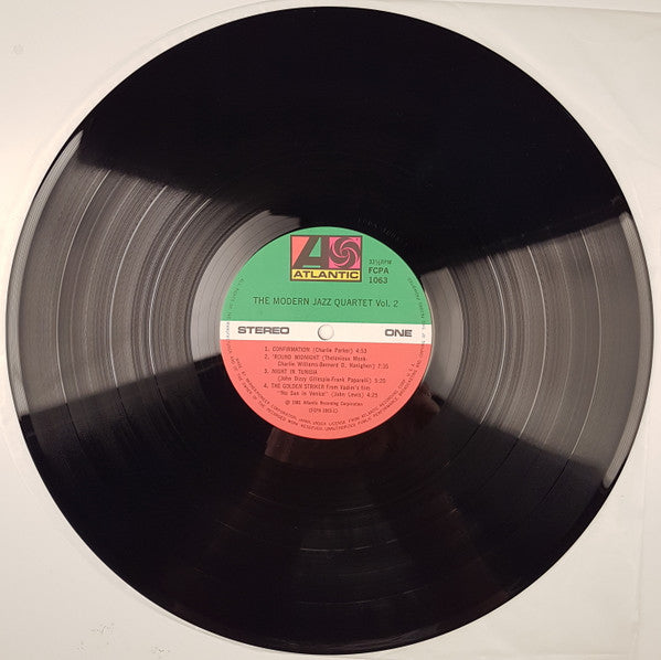 M.J.Q. Vol. 2