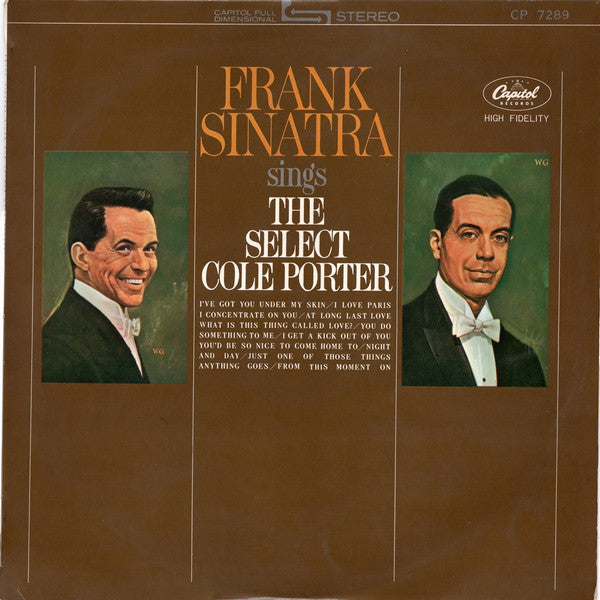 Release: Sings The Select Cole Porter-Vinyl-Japan-1965-CP-7289-18810415