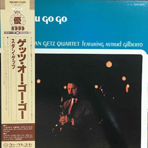 Release: Getz Au Go Go-Vinyl-Japan-1986-20MJ 0059-12744971