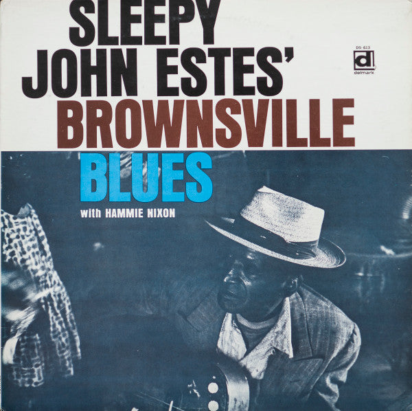 Master Release: Brownsville Blues by Sleepy John Estes