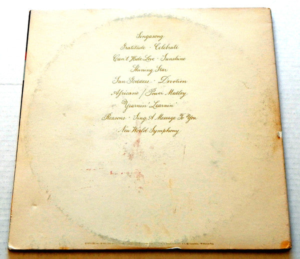 Release: Gratitude-Vinyl-US-1975-PG 33694, C 33695, C 33696-12151467