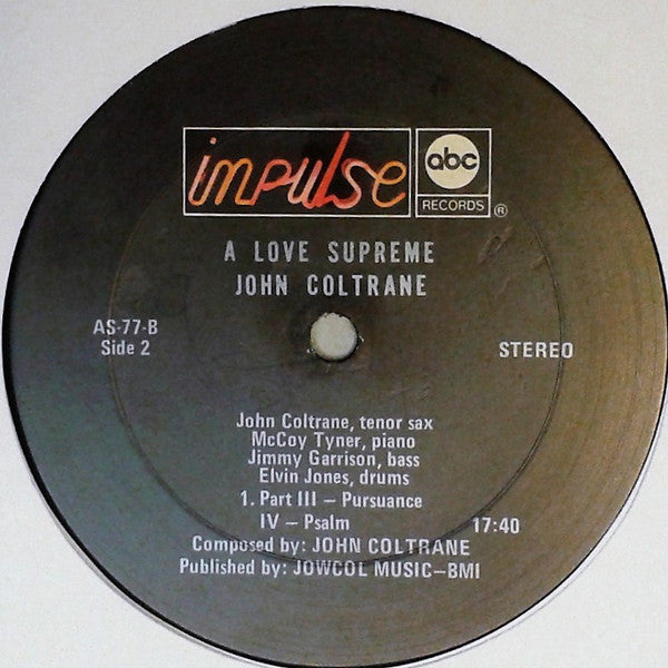 A Love Supreme