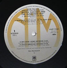 Release: Music From Butch Cassidy And The Sundance Kid-Vinyl-Japan-1979-AMP-7040-11274078
