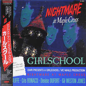 Release: Nightmare At Maple Cross-Vinyl-Japan-1986-VIL-28058-11344968