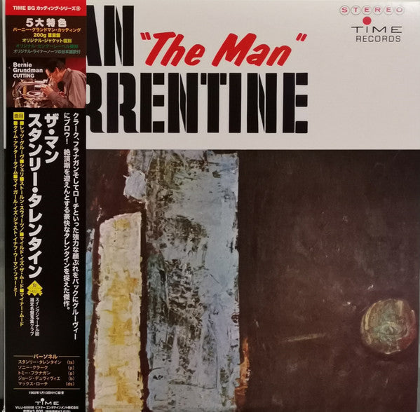 Release: Stan "The Man" Turrentine-Vinyl-Japan-2009-VIJJ-60008-14028844