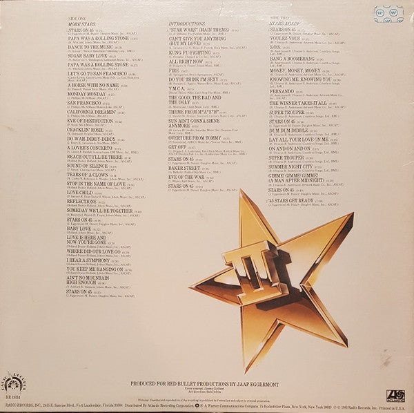 Release: Longplay Album Volume II-Vinyl-US-1981-RR 19314-11217513
