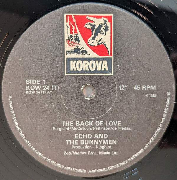The Back Of Love