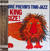The André Previn Trio - King Size! (Vinyl, LP, Album, Reissue, Stereo) Very Good (VG) / Very Good Plus (VG+)