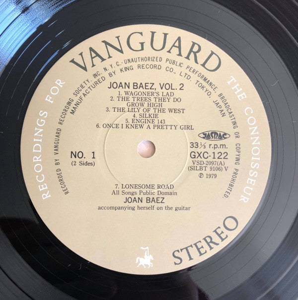Joan Baez Vol.2