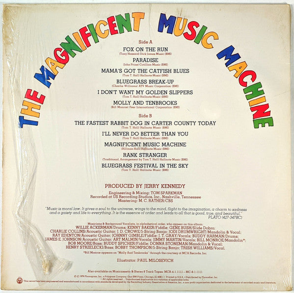 Release: The Magnificent Music Machine-Vinyl-US-1976-SRM-1-1111-26193218