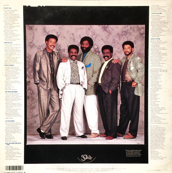 Release: Just Gets Better With Time-Vinyl-Japan-1987-ST-72554-8-16094251