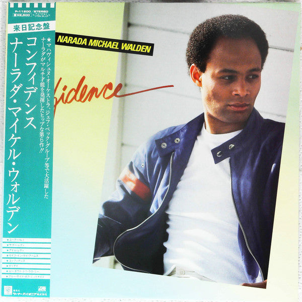Release: Confidence-Vinyl-Japan-1982-P-11200-13386781