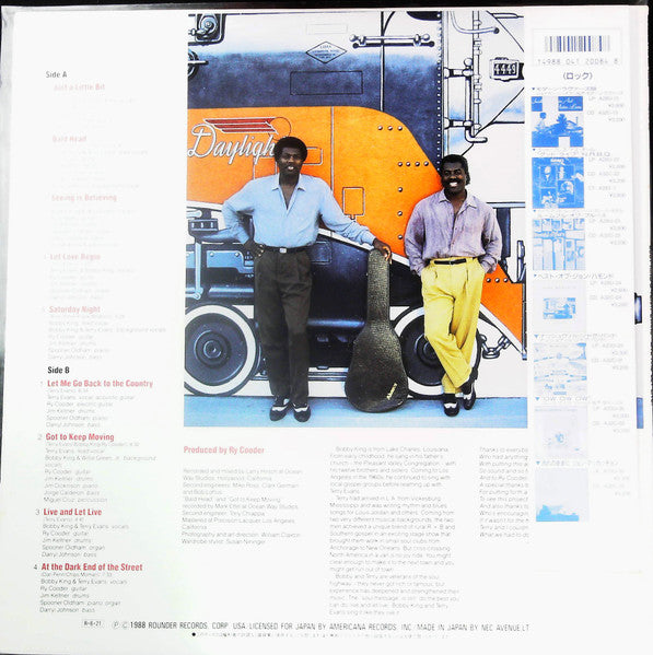 Release: Live And Let Live!-Vinyl-Japan-1988-A23U-39-27525747