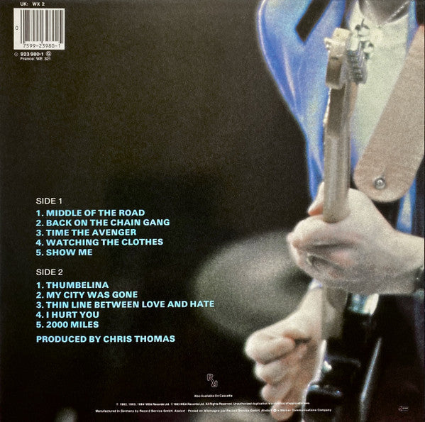 Release: Learning To Crawl-Vinyl-Europe-None-923 980-1, WX 2, 92-3980-1-17900416