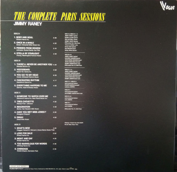 Release: Unknown Release-Vinyl-Japan-1984-K18P-6733/6734-13419333
