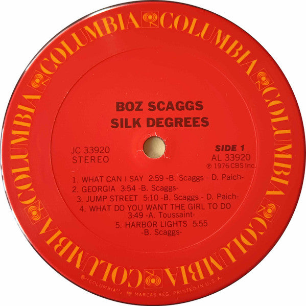 Silk Degrees