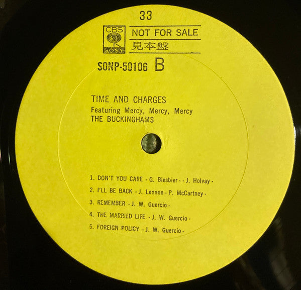 Time & Charges
