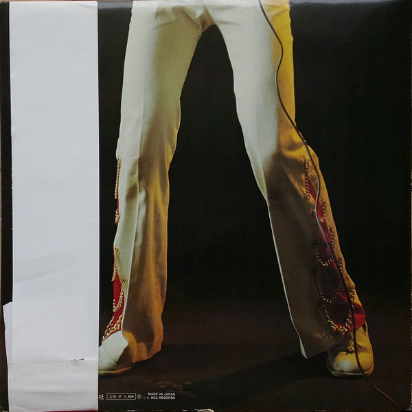 Release: 西城秀樹オン・ステージ-Vinyl-Japan-1973-JRS-7256-22756664