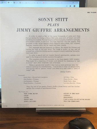Release: Plays Jimmy Giuffre Arrangements-Vinyl-Japan-1985-23MJ 3410-13314385