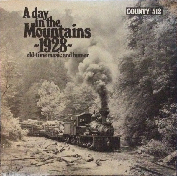A Day In The Mountains - 1928