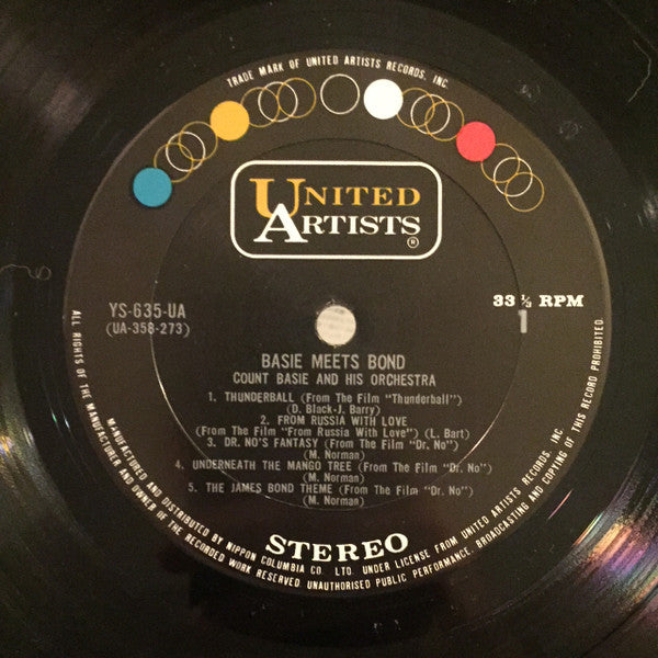 Basie Meets Bond