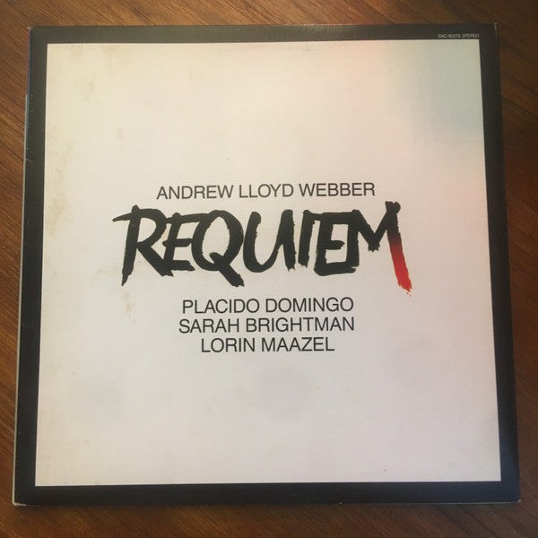 Master Release: Requiem by Andrew Lloyd Webber