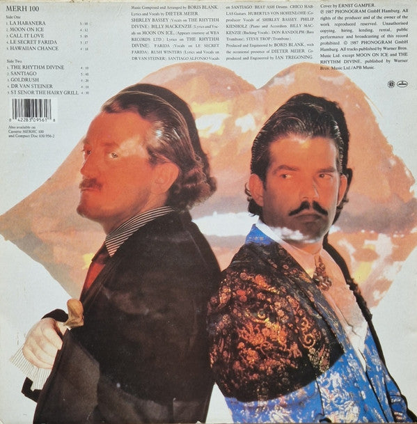 Master Release: One Second by Yello