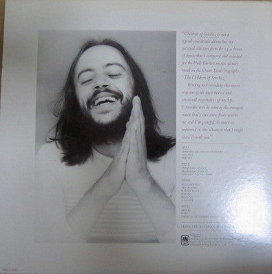 Release: Children Of Sanchez-Vinyl-Japan-1978-GXG-1043-10359043