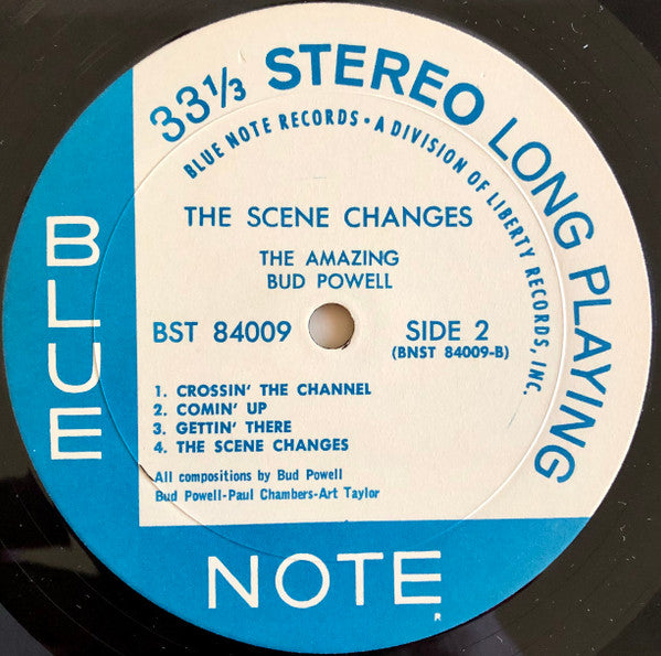 The Scene Changes