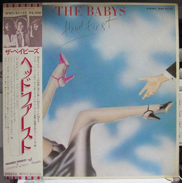 Master Release: Head First by The Babys