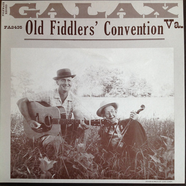 Release: Galax Va. Old Fiddlers' Convention-Vinyl-US-1964-FA 2435-13871864