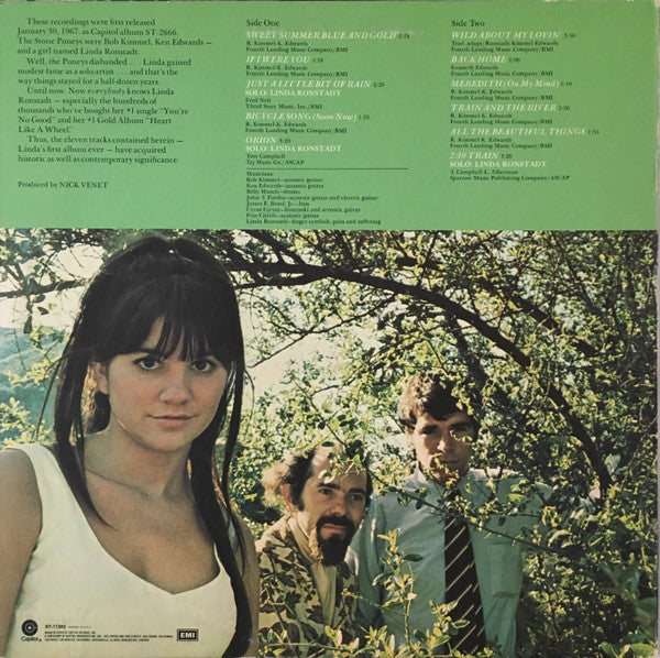 Release: The Stone Poneys-Vinyl-US-1975-ST-11383-12092373