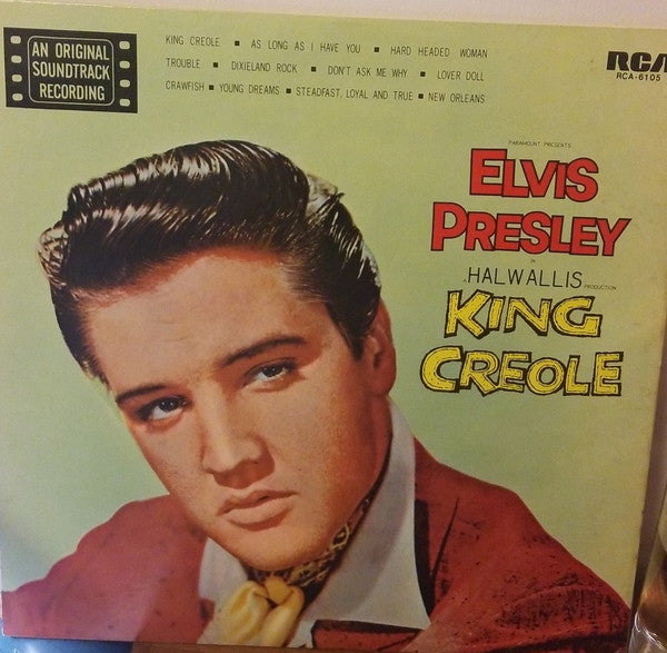 Release: King Creole-Vinyl-Japan-1973-RCA-6105-20947054