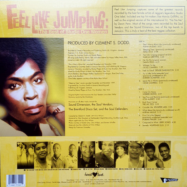 Release: Feel Like Jumping: The Best Of Studio One Women-Vinyl-US-2000-HB 222, 11661-7722-1-11020388