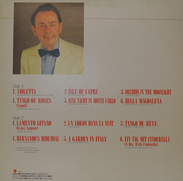 Master Release: Tango Of Roses by Alfred Hause And His Tango Orchestra