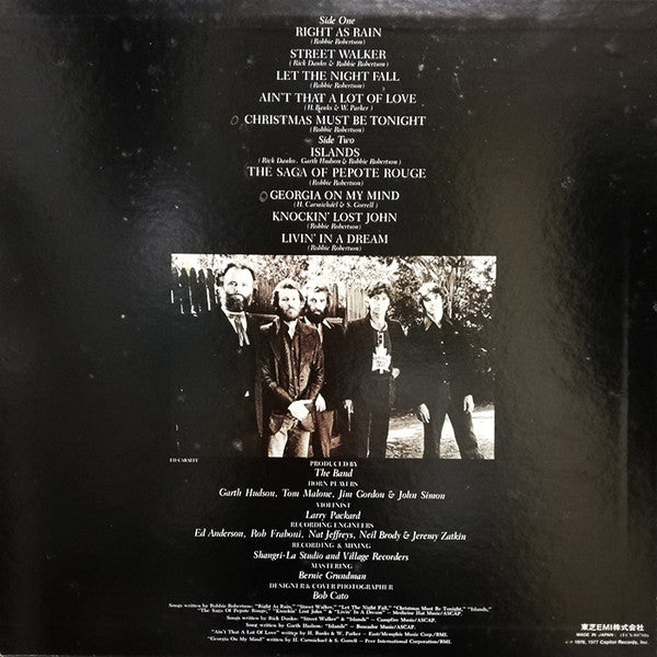 Release: Islands-Vinyl-Japan-1977-ECS-80780-16468692