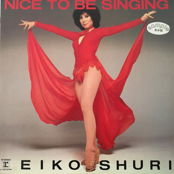 Release: Nice To Be Singing-Vinyl-Japan-1978-L-10137R-11313807
