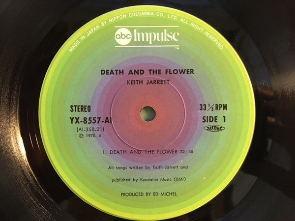 Release: Death And The Flower-Vinyl-Japan-1978-YX-8557-AI-11750117