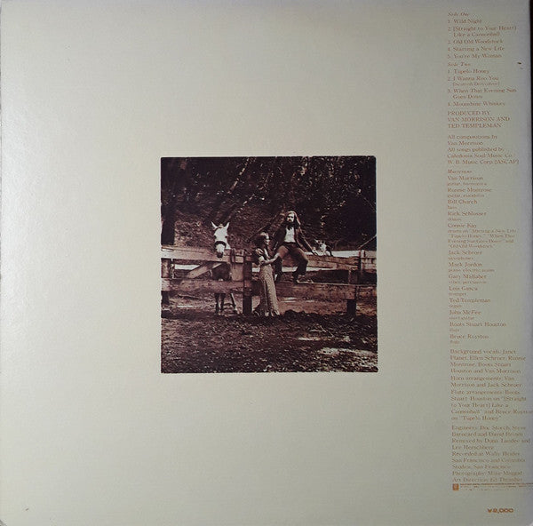 Release: Tupelo Honey-Vinyl-Japan-1971-P-8179W-15504590