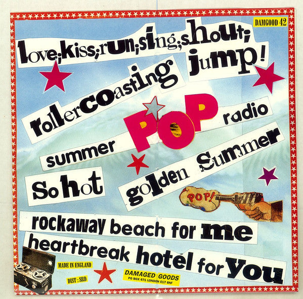 Release: Summer Pop Punk Pop-Vinyl-UK-1994-DAMGOOD 42-12104180
