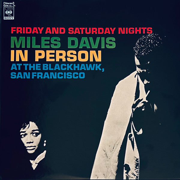 Release: In Person Friday And Saturday Nights At The Blackhawk, San Francisco-Vinyl-Japan-1973-SOPW 73~74, SOPW 73-74-29190127