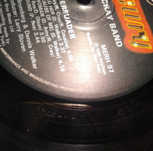 Release: Strong Persuader-Vinyl-UK-1986-MERH 97-22848380