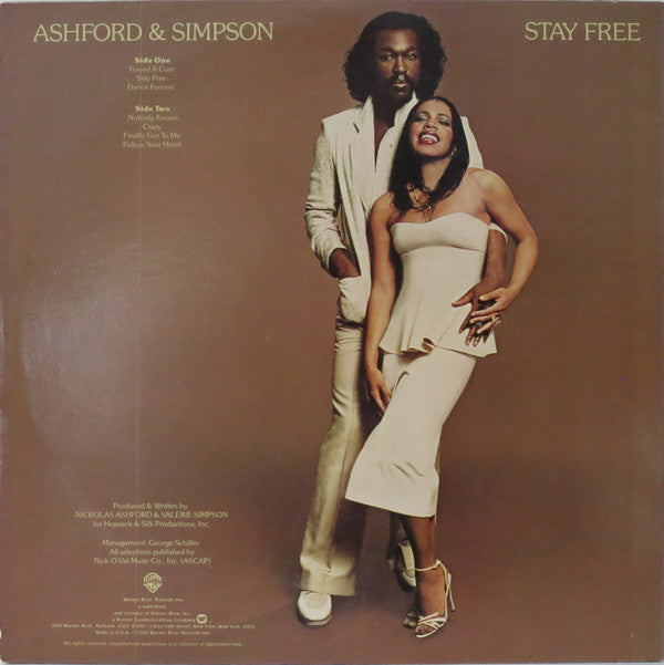 Release: Stay Free-Vinyl-US-1979-HS 3357-13375081