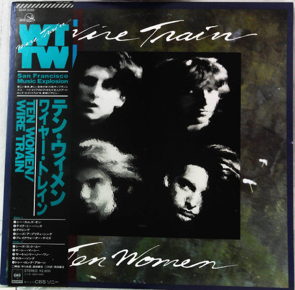 Release: Ten Women-Vinyl-Japan-1987-28AP 3288-22967231